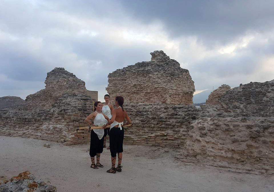 Tracce della città sommersa